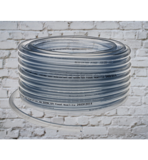 Buy Hozelock PVC Schlauch glasklar Ø12 x 16 mm 144530 12 mm Sold per metre  Glassy PVC hose