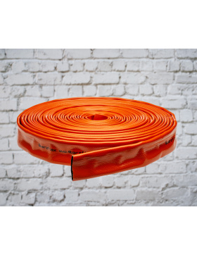 Quarzflat Flachschlauch Orange 32 mm (1 1/4") 50 m