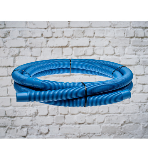 21 Meter Quarzflex Schwimmbadschlauch Blau 32mm